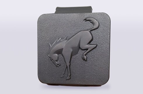 Descubre Accesorios Ford Bronco en CA, enchufe de enganche de Goma, con Logo de Bronco